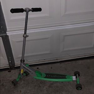 Fuzion scooter